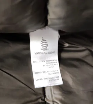 Giaccone invernale nuovo senza etichetta