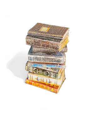 Libros Miniatura Hechos a Mano