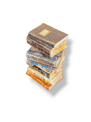 Libros Miniatura Hechos a Mano