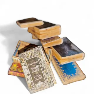 Libros Miniatura Hechos a Mano