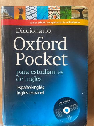 Diccionario Oxford Pocket para estudiantes de i...