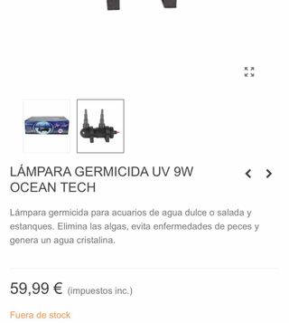 FILTRO ACUARIO HYDRA FILTRON 1500 + UV