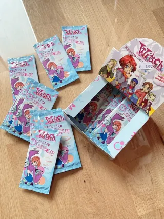 Box Witch Magic Card 24 bustine