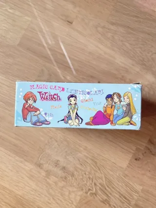 Box Witch Magic Card 24 bustine