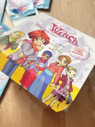 Box Witch Magic Card 24 bustine