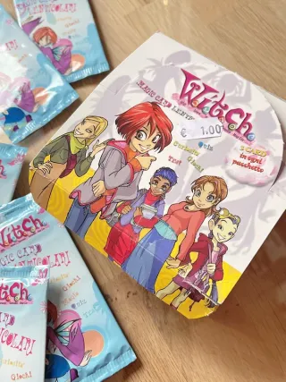 Box Witch Magic Card 24 bustine