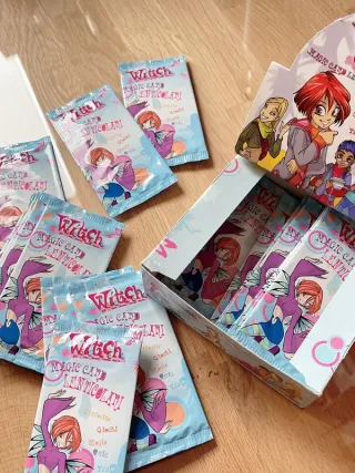 Box Witch Magic Card 24 bustine