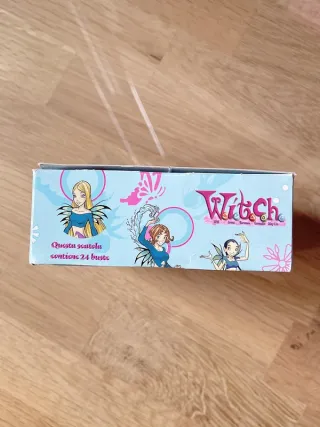 Box Witch Magic Card 24 bustine