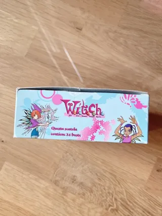 Box Witch Magic Card 24 bustine