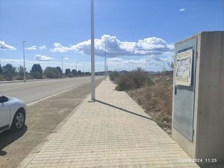 Terreno en venta en Santa Bárbara en Llíria