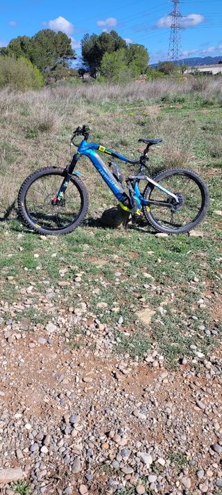 Bicicleta eléctrica Haibike AllMtn 9.0