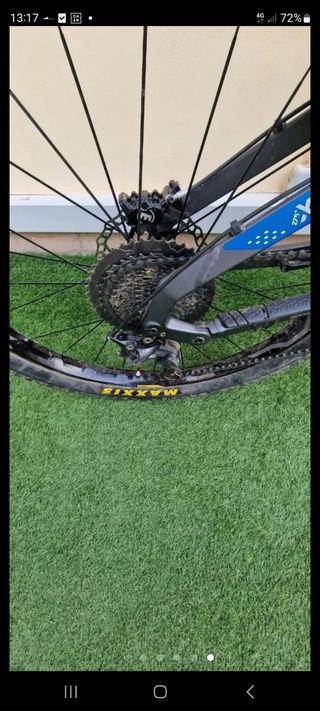 Bicicleta eléctrica Haibike AllMtn 9.0