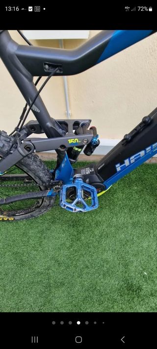 Bicicleta eléctrica Haibike AllMtn 9.0