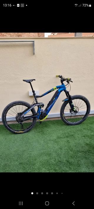 Bicicleta eléctrica Haibike AllMtn 9.0