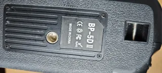 Empuñadura Batería Canon EOS 5D Mark