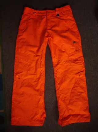 Pantalón DC Snow / Esquí Ekotek 10.000 Naranja