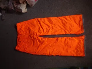 Pantalón DC Snow / Esquí Ekotek 10.000 Naranja