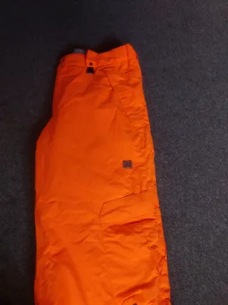 Pantalón DC Snow / Esquí Ekotek 10.000 Naranja