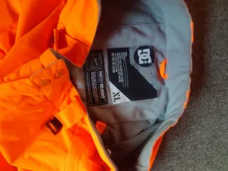Pantalón DC Snow / Esquí Ekotek 10.000 Naranja