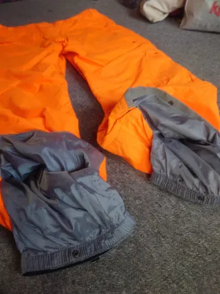 Pantalón DC Snow / Esquí Ekotek 10.000 Naranja