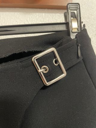 Zara Pantalones y Falda Pantalón Verde