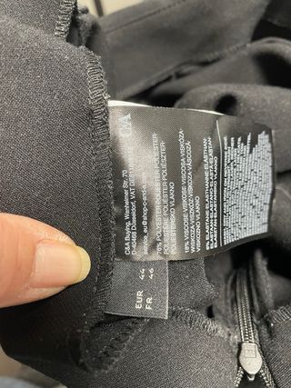 Zara Pantalones y Falda Pantalón Verde