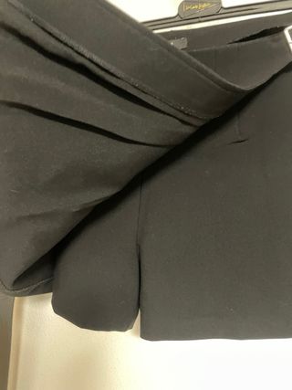 Zara Pantalones y Falda Pantalón Verde