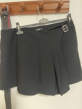 Zara Pantalones y Falda Pantalón Verde