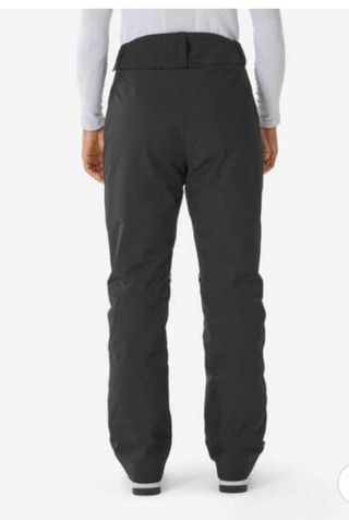 SKI PANT 100 M BLACK XL