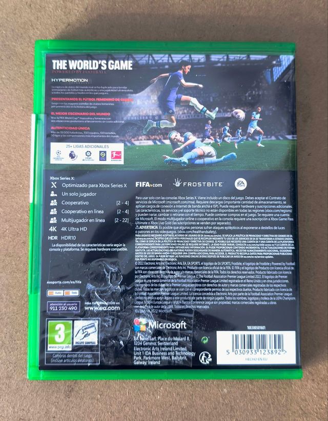 FIFA 23 Xbox Series X | Spagnolo