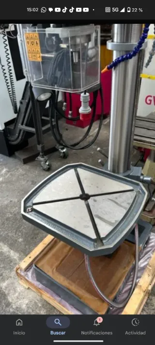 Taladro de Columna FTX-20-TS VARIO