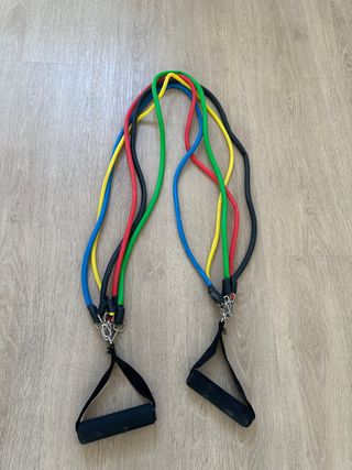 Gomas de entrenamiento con asas