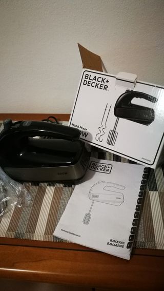 Black+Decker Mixer 500W