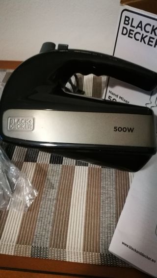 Black+Decker Mixer 500W