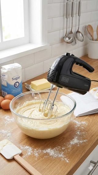 Black+Decker Mixer 500W
