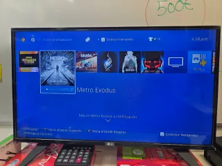 Consola PS4 Slim 500GB + 6 Juegos