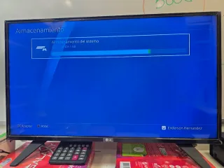 Consola PS4 Slim 500GB + 6 Juegos