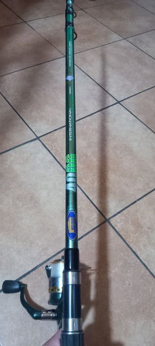 Canna da pesca surf casting Lineaeffe compact surf