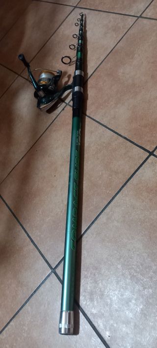 Canna da pesca surf casting Lineaeffe compact surf