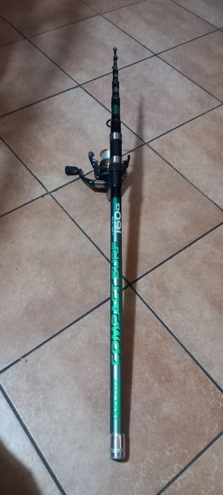 Canna da pesca surf casting Lineaeffe compact surf