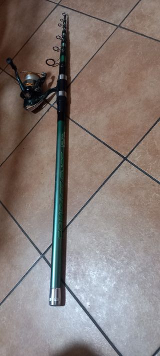 Canna da pesca surf casting Lineaeffe compact surf