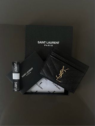 Portacarte YSL