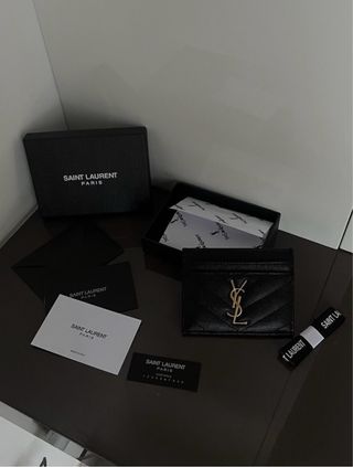 Portacarte YSL