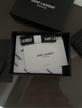 Portacarte YSL