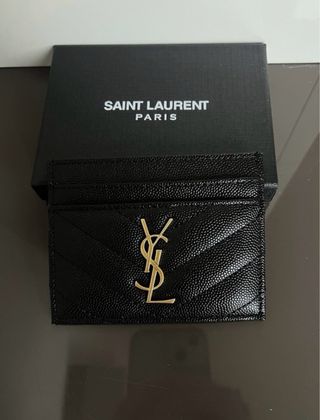 Portacarte YSL