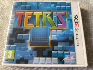 juego Tetris Nintendo 3DS PAL España
