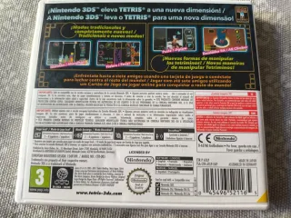 juego Tetris Nintendo 3DS PAL España