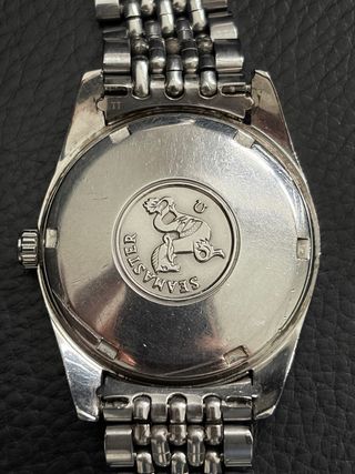 Orologio vintage anni 60 Omega Seamaster