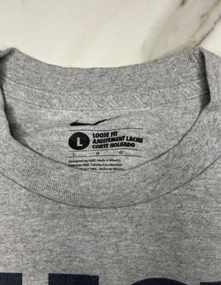 T-shirt Nike Grigia Just Do It Taglia L