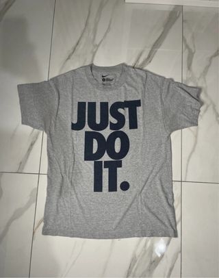 T-shirt Nike Grigia Just Do It Taglia L